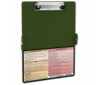WhiteCoat Clipboard® - Army Green Physical Therapy Edition